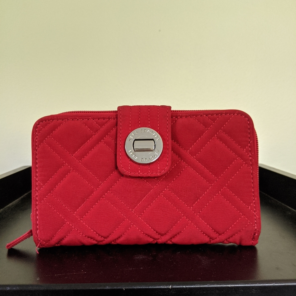 Vera Bradley Turnlock Wallet